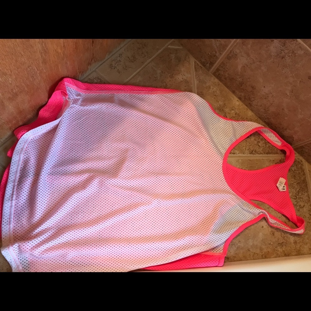 Mesh Under Armor tank